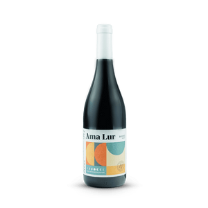 Vin rouge Biodynamique 100% Merlot BIO D.O. Navarra AMALUR Hegoa 75cl - Edari Drinks