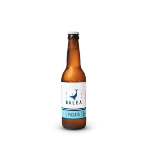 Bière blanche BIO BALEA Pasaia 33cl - x6 - Edari Drinks