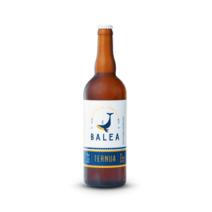 Bière blonde BIO BALEA Ternua 75cl - x3 - Edari Drinks
