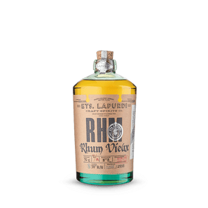 Rhum Vieux RHM 3 ans d'âge 38° ETS. LAPURDI - 70cl - Edari Drinks