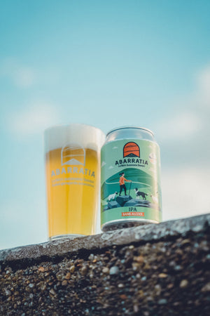 Bière IPA SANS ALCOOL ABARRATIA - canette 33cl x6