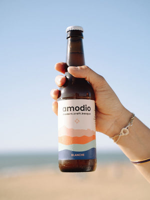 Bière Blanche AMODIO 33cl - x6