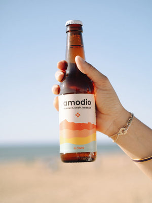 Bière Blonde AMODIO 33cl - x6
