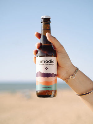 Bière Session IPA AMODIO 33cl - x6