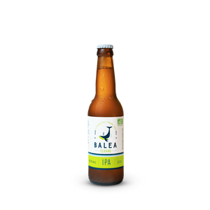 Bière IPA BIO BALEA Elkano 33cl - x6