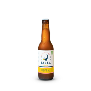 Bière Tropical Pale Ale BIO BALEA MANILA 33cl - x6
