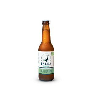 Bière Session IPA BIO BALEA Mundaka 33cl - x6