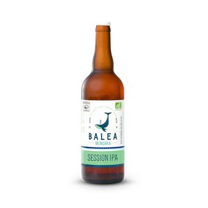Bière Session IPA BIO BALEA Mundaka 75cl - x3