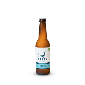 Bière blanche BIO BALEA Pasaia 33cl - x6