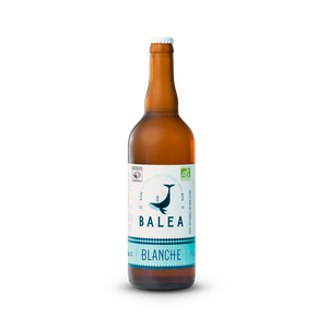 Bière blanche BIO BALEA Pasaia 75cl - x3