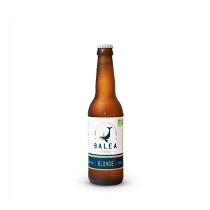 Bière blonde BIO BALEA Ternua 33cl - x6