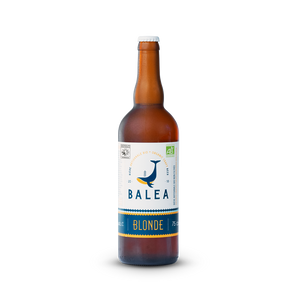 Bière blonde BIO BALEA Ternua 75cl - x3