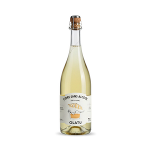 Cidre Sans Alcool OLATU 75cl - x3