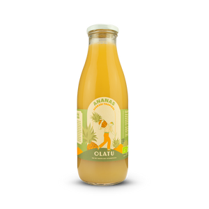 Jus d'ananas BIO OLATU 75cl - x3