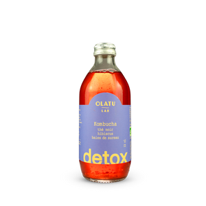 Kombucha DETOX BIO OLATU 33cl - x6