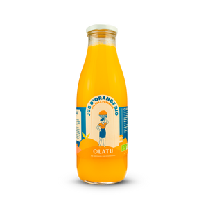 Jus d'orange BIO OLATU 75cl - x3