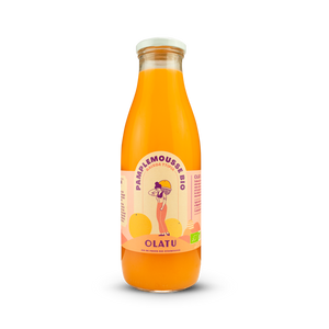Jus de pamplemousse rose BIO OLATU 75cl - x3