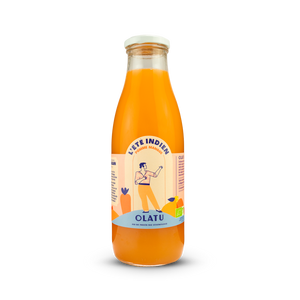Jus Été Indien BIO Pomme Mangue OLATU 75cl - x3