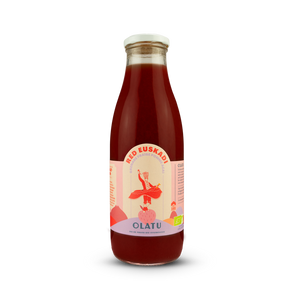 Jus Red Euskadi fruits rouges BIO OLATU 75cl - x3