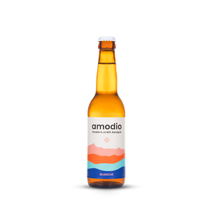 Bière Blanche AMODIO 33cl - x6