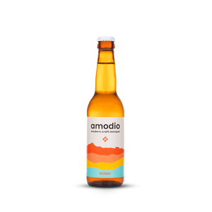 Bière Blonde AMODIO 33cl - x6