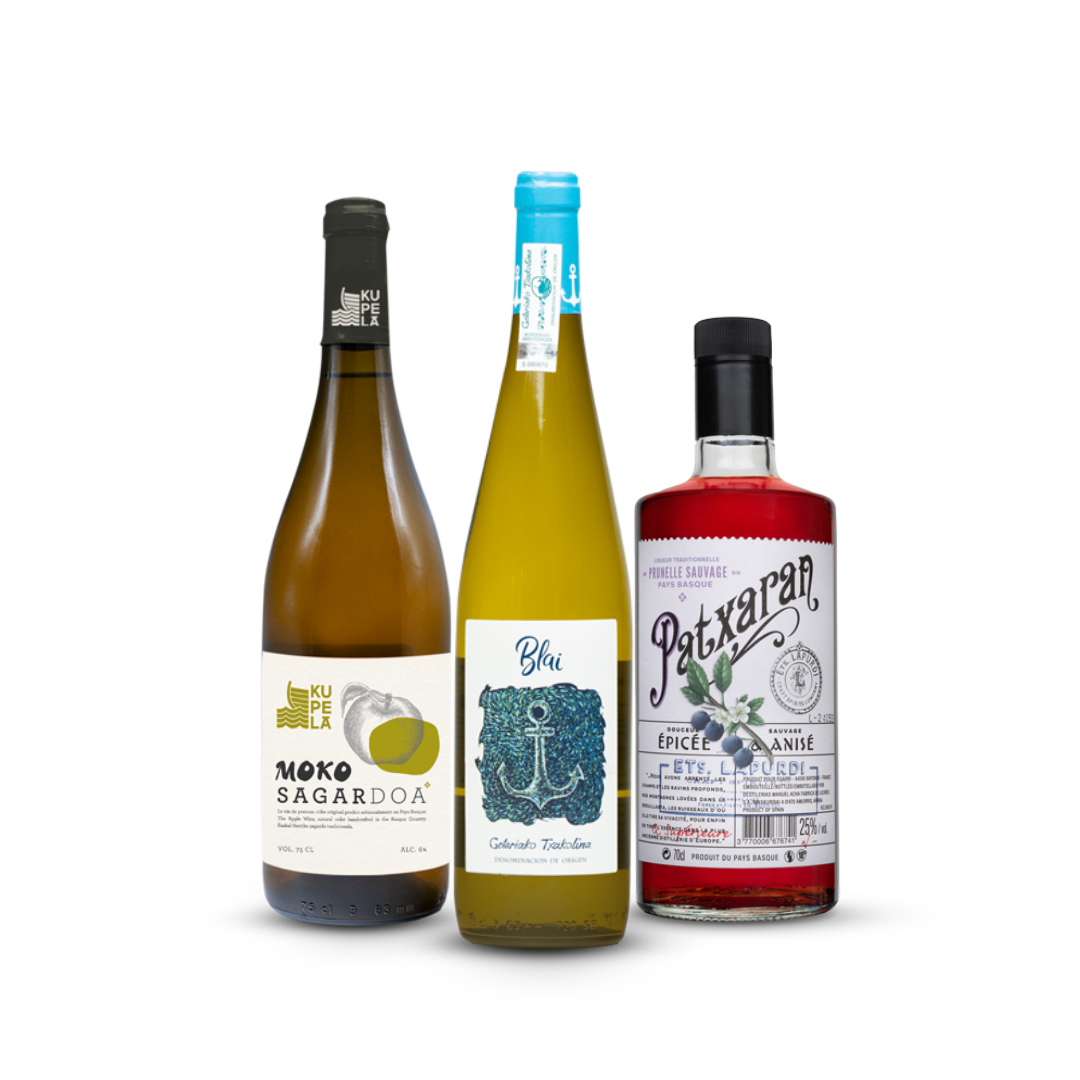 Box les incontournables de la boisson basque - Edari Drinks – Egarri Shop