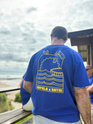 Tee-shirt Kupela x Katxi Klothing – Édition Uda Tour 2026