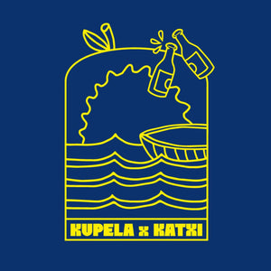 Tee-shirt Kupela x Katxi Klothing – Édition Uda Tour 2026