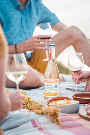 Sangria blanche pétillante LOREAK 75cl - x3 - Edari Drinks