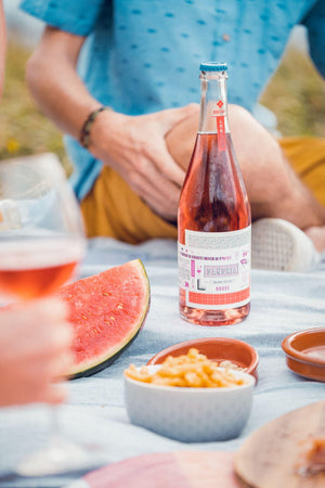 Sangria rosé pétillante LOREAK 75cl - x3 - Edari Drinks