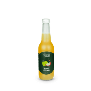 Jus pétillant de pommes PRESSOIR DU PAYS BASQUE 33cl - x6 - Edari Drinks