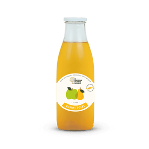 Jus Pomme Poire PRESSOIR DU PAYS BASQUE 1L - x3 - Edari Drinks