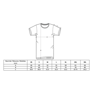 Tee-shirt EUSKOLA x EZ KEXA "Euskola ta kitto!" Noir