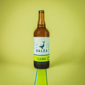 Bière IPA BIO BALEA Elkano 75cl - x3 - Edari Drinks