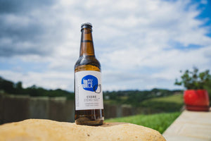 cidre demi-sec en 33cl pour l'apéritif