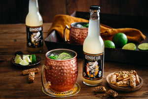 Ginger Beer GINGEUR Original BIO 33cl - x6 - Edari Drinks