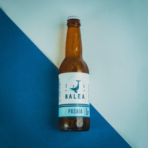 Bière blanche BIO BALEA Pasaia 33cl - x6 - Edari Drinks