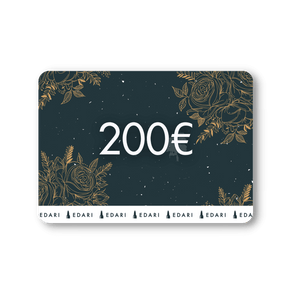 E-carte cadeau Edari - Edari Drinks