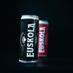 Cola Basque EUSKOLA Zero Canette 33cl - x6 - Edari Drinks