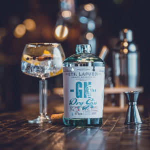 London Dry Gin 40° ETS. LAPURDI - 70cl - Edari Drinks