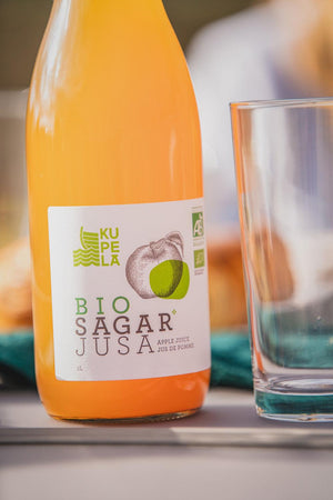 Jus de Pomme BIO KUPELA 1L - x3 - Edari Drinks