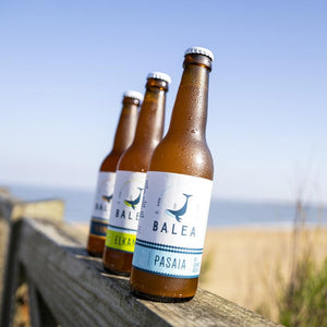 BALEA bière blanche BIO PASAIA 33cl - 3 bouteilles - [boisson_basque]