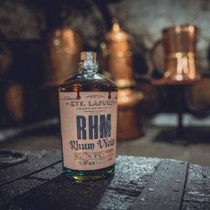Rhum Vieux 3 ans d'âge 38° ETS. LAPURDI - 70cl - Edari Drinks