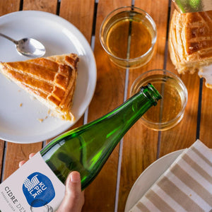 Cidre Demi-sec KUPELA 75cl - x3 - Edari Drinks