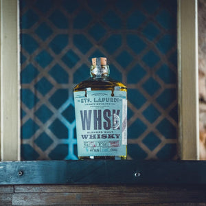 Blended Malt Whisky 3 ans d'âge 40° ETS. LAPURDI - 70cl - Edari Drinks